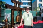 Artist Mike Beals. Photo:Martin S Rivero
