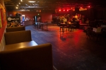 Though a smaller neighborhood bar, the Urban Lounge has a great set up and once packed, the energy is contagious. Photo: Garrett Allen