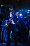 Dylan Roe, front man of The Season of the Witch, is decked out in a jacket very reminiscent of one that Jimi Hendrix often donned. Photo: Garrett Allen