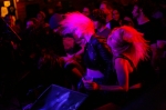 The crowd’s enthusiasm matched the band, giving the raw rock and roll feeling that took over the Urban Lounge. Photo: Garrett Allen