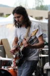 Trent Keller of Lorin Walker Madsen& the Hustlers. Photo: John Barkiple
