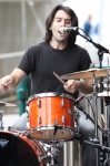 Taylor Flandro of Lorin Walker Madsen& the Hustlers. Photo: John Barkiple