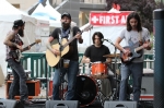 Lorin Walker Madsen& the Hustlers. Photo: John Barkiple