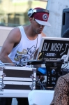 DJ Nosy-T. Photo: John Barkiple