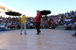 Break dancing courtesy of B-Boy Federation. Photo: John Barkiple