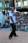 Uly Gonzales – competition winner. Photo: John Barkiple