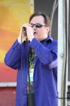 SLUG's own Gavin Sheehan introducing Bombshell Academy. Photo: John Barkiple