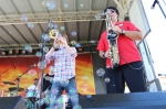 Bubbles and ska. Photo: John Barkiple