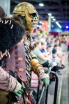 A Belegarth warrior stands watch over the battlefield as his bloodlust recharges. Photo: Matt Brunk