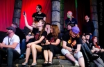 Superfans, scholars, journalists and crafters from all over the world at the Tolkien panel. Photo: Matt Brunk