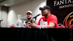 Christopher Judge giving a very candid and hilarious panel, a far cry from the seriousness of his usual character portrayals—particularly the great Teal'c. Photo: Matt Brunk