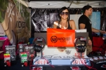 Haylie Park of Wicked Audio posts up behind their signature line of headphones and talks about her love of SLUG Mag. Big props to Wicked Audio for the love. Photo: Talyn Sherer