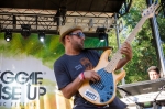 Corey Groove of Through the Roots is one hell of a badass on the bass. Photo: Talyn Sherer