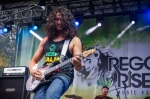Geoff Weers starts to get his groove on while playing with The Expendables. Photo: Talyn Sherer | Photographer