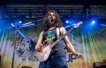 The Expendables lead vocalist Geoff Weers has some facial expressions like you have never seen before. Photo: Talyn Sherer