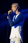 Matisyahu basks in the energy of his music and the love of the crowd. Photo: Talyn Sherer