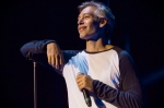 Matisyahu takes a moment to check out the beautiful fans of Salt Lake City. Photo: Talyn Sherer