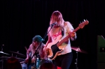 Breakers playing at Urban Lounge, shortly before Nick Waterhouse takes the stage. Photo: Logan Sorenson/LmSorenson.net