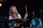 Drummer for Breakers, Aaron Wilkinson. Photo: Logan Sorenson/LmSorenson.net