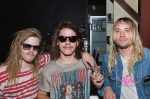 Members of Breakers (L–R): Aaron Wilkinson, Brooks Hall, Andrew Milne. Photo: Logan Sorenson/LmSorenson.net