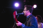 American blues rock musician Nick Waterhouse takes the mic at Urban Lounge. Photo: Logan Sorenson/LmSorenson.net