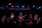 Nick Waterhouse and his band, playing a to full and grateful crowd.  Photo: Logan Sorenson/LmSorenson.net