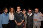 Nick Waterhouse and fellow band members pose for a photo after a terrific show in Salt Lake City. Photo: Logan Sorenson/LmSorenson.net