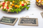 Liberty Heights Fresh provided refreshing melon kabobs. Photo: Garrett Allen