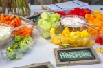 Harmons ensured that attendees could dip to their utmost delight at the mixer. Photo: Garrett Allen