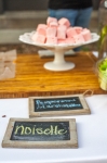 Noisette tempted all with peppermint marshmallows! Photo: Garrett Allen