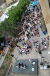 A mighty fine party outside of Big Cartel