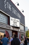 Six odd o'clock and already there is a size-able line forming for OK Go outisde at the Stateroom. Photo: Logan Sorenson / LMSorenson.net
