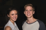 Carlee and David Houghton arrive just in time for the headliner. Photo: Logan Sorenson / LMSorenson.net