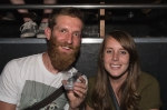 Andrew Drechel and Molly Htchinson attending the sold out OK Go show. Photo: Logan Sorenson / LMSorenson.net
