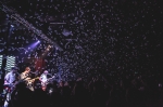 Confetti cannons are in no shortage at this show, as they continue to blast the crowd with joy enducing pieces of colored paper. Photo: Logan Sorenson / LMSorenson.net