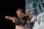 Davina Tribal Collective American belly dance performs on the Graywhale Entertainment Stage. Photo: Martín Rivero