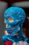 Every day is day of the dead! Photo: Chris Gariety