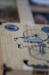 Hanson Music Works builds some class-A instruments. Photo: Chris Gariety