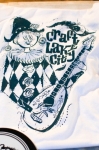 Spilt Ink printed a bunch of minstrel Craft Lake City shirts on-demand for curious customers. This one was designed by 2014 Exhibitor Robin Banks. Photo: John Barkiple