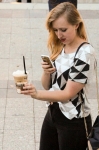 Jillian Instagrams her root beer float from Harmons. It’s made with Wasatch’s Brigham’s Brew root beer, and “It’s perfect,” she said. Photo: John Barkiple