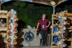 Austin Riddle’s Dead Mule Pottery has crashed a Farmer’s Market or two, but it’s all legit for Craft Lake City's DIY Festival. Photo: John Barkiple