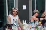 You wish you had bartenders as cool as the ones on the VIP Patio. Photo: @LmSorenson