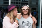 Bartenders certainly do make friends quick, at any function. Photo: @LmSorenson