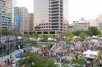 The Craft Lake City DIY Festival in full swing on day 2. Photo: @LmSorenson