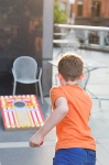 Young kids discover there is a game to be played, and that they do. Photo: @LmSorenson