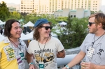 CLC Zone Manager Wesley Spry with Brooks Hall of Breakers and Seth Cook of Giraffula. Photo: @LmSorenson
