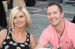 VIPs enjoying a drink on the VIP Patio above the DIY Festival. Photo: @LmSorenson