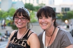 Friends enjoying the view at the VIP Patio at the DIY Festival. Photo: @LmSorenson