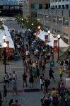 Dusk approaches, but Craft Lake City's DIY Festival is still going strong. Photo: @LmSorenson