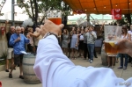 Nicholas and Company’s Ed Carr raises his glass in celebration of 25 years of brewpub magic in downtown Salt Lake courtesy of Squatters and its craft beers. Photo: John Barkiple.